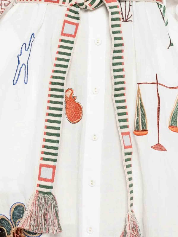 Hemd - Creme shop online: ALEMAIS