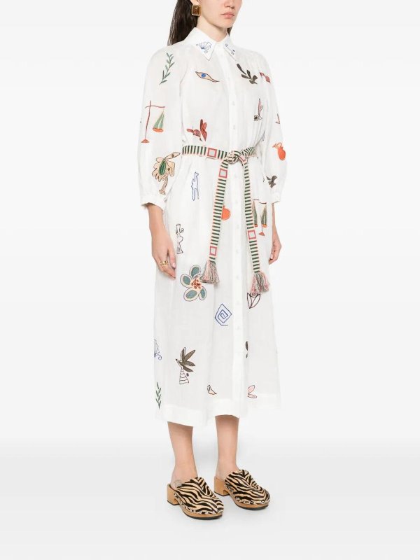 ALEMAIS buy online Hemd - Creme