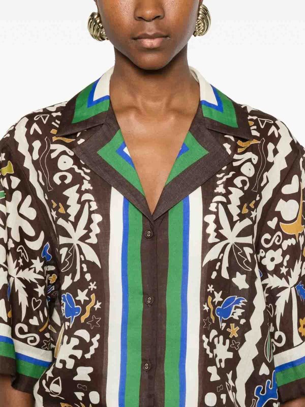 Hemd - Blau shop online: ALEMAIS