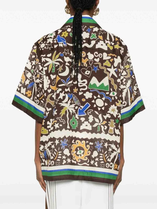 ALEMAIS buy online Hemd - Blau