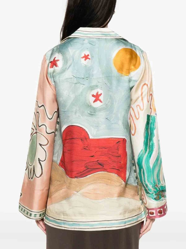 ALEMAIS buy online Camicia in seta