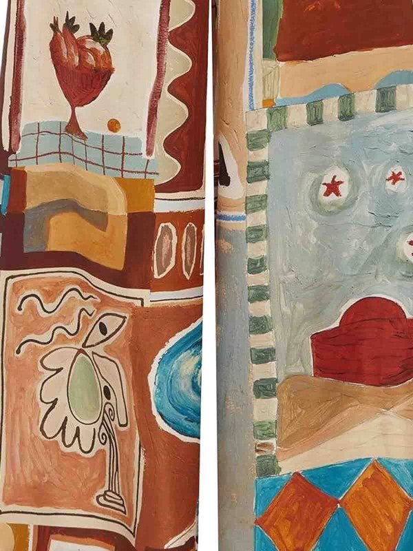 ALEMAIS: カジュアルトラウザー online - カジュアルパンツ - ブルー