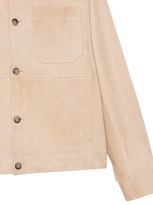 The Best Shops ALTEA: leather jacket - `Lewin` Leather Jacket