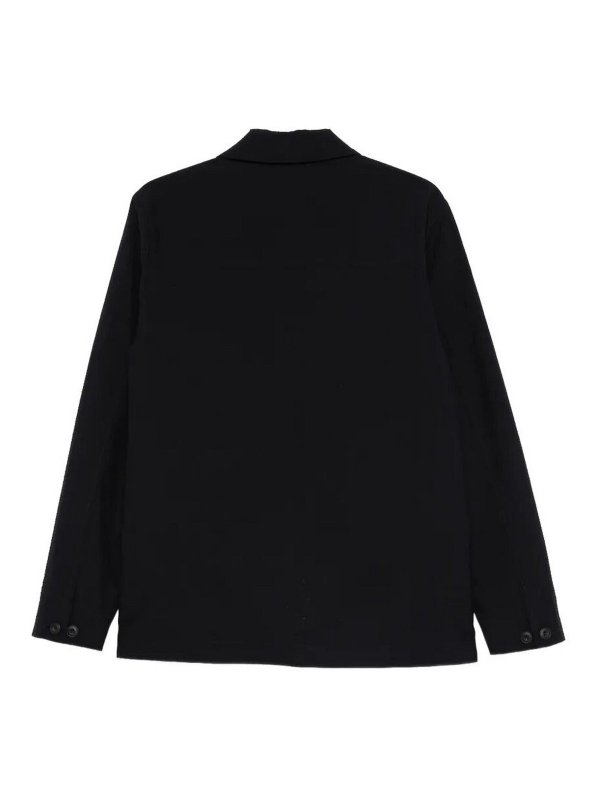 ALTEA: casual jackets online - `Constantin Seersucker` Jacket