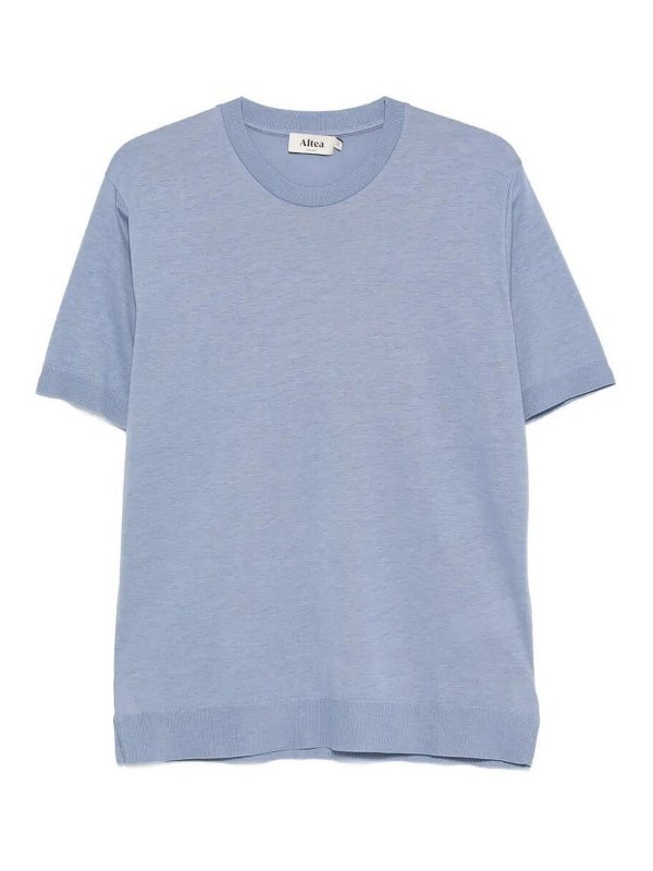 ALTEA: t-shirts - `Cecil` Short Sleeve T-Shirt