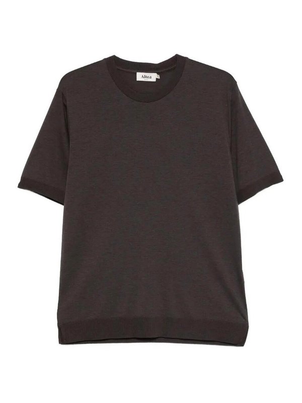 ALTEA: t-shirts - `Cecil` Short Sleeve T-Shirt
