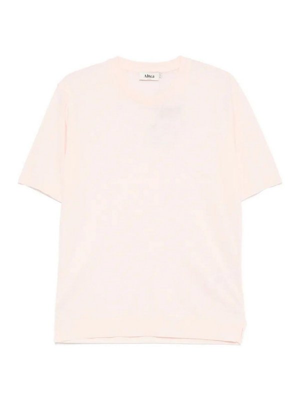 ALTEA: T-shirts - T-Shirt - Rose Clair