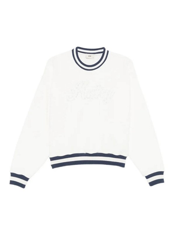 AUTRY: Sweatshirts und Pullover - Sweatshirt - Weiß