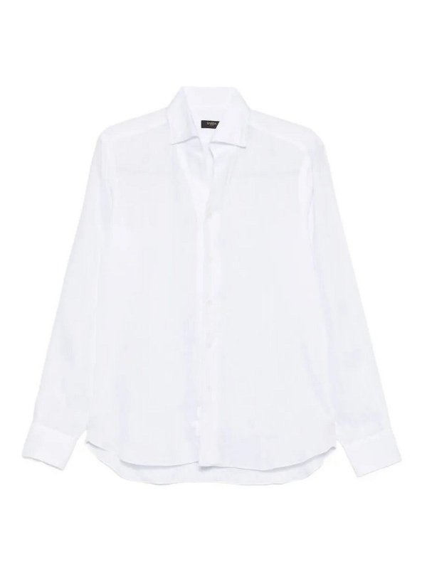 BARBA NAPOLI: Hemden - Hemd - Weiß