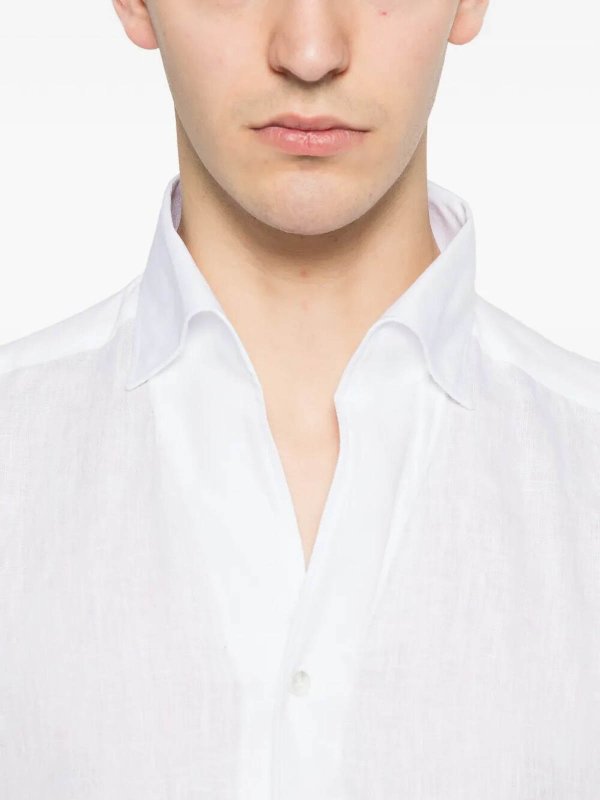 The Best Shops BARBA NAPOLI: Hemden - Hemd - Weiß