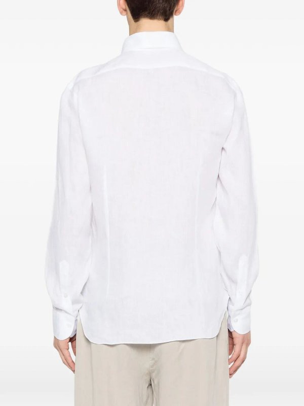 Hemd - Weiß shop online: BARBA NAPOLI