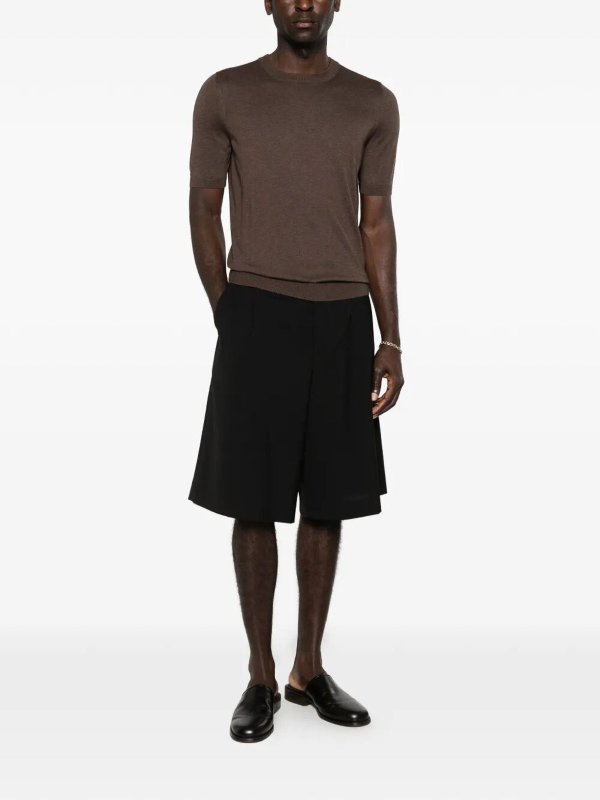 BARBA NAPOLI: t-shirts online - Knit T-Shirt