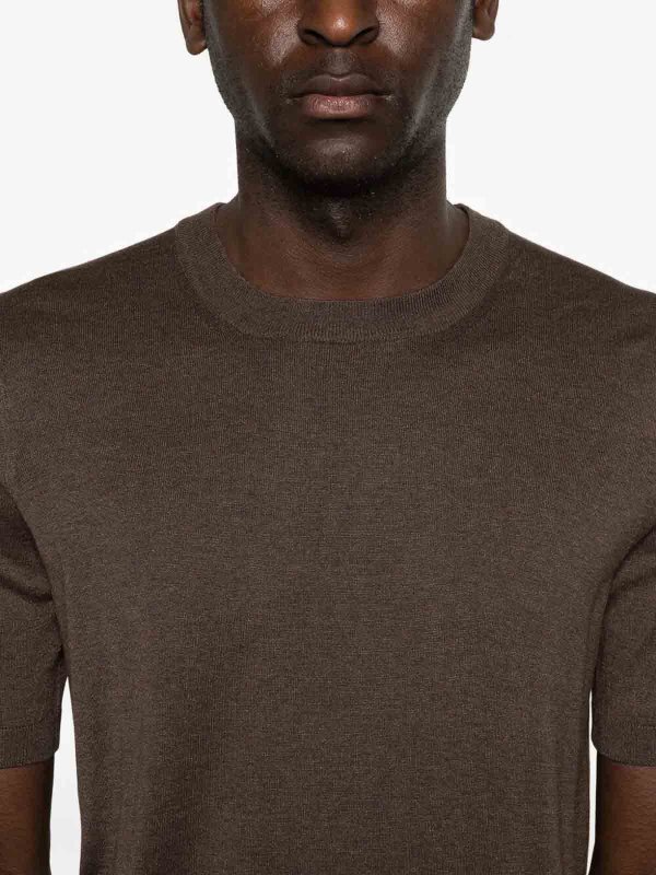 BARBA NAPOLI buy online Knit T-Shirt