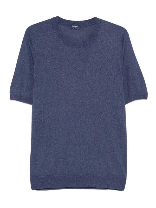 BARBA NAPOLI: Tシャツ - Tシャツ - ブルー
