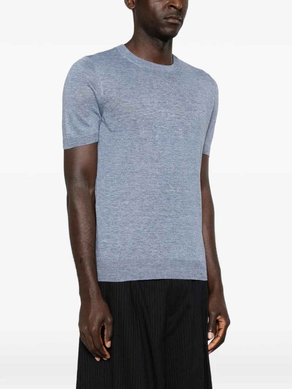 The Best Shops BARBA NAPOLI: t-shirt - T-shirt  girocollo