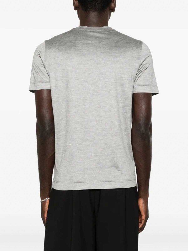 The Best Shops BARBA NAPOLI: t-shirts - Crew-Neck T-Shirt