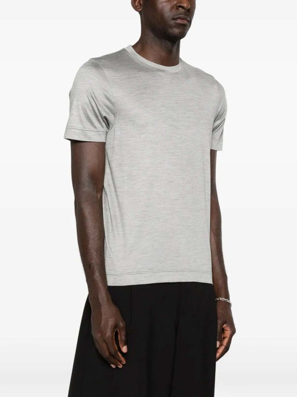 BARBA NAPOLI buy online Crew-Neck T-Shirt