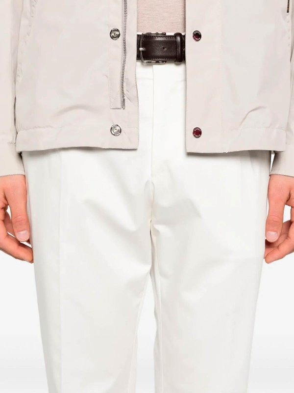 The Best Shops BARBA NAPOLI: カジュアルトラウザー - カジュアルパンツ - 白