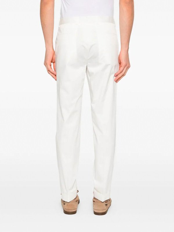 BARBA NAPOLI buy online カジュアルパンツ - 白
