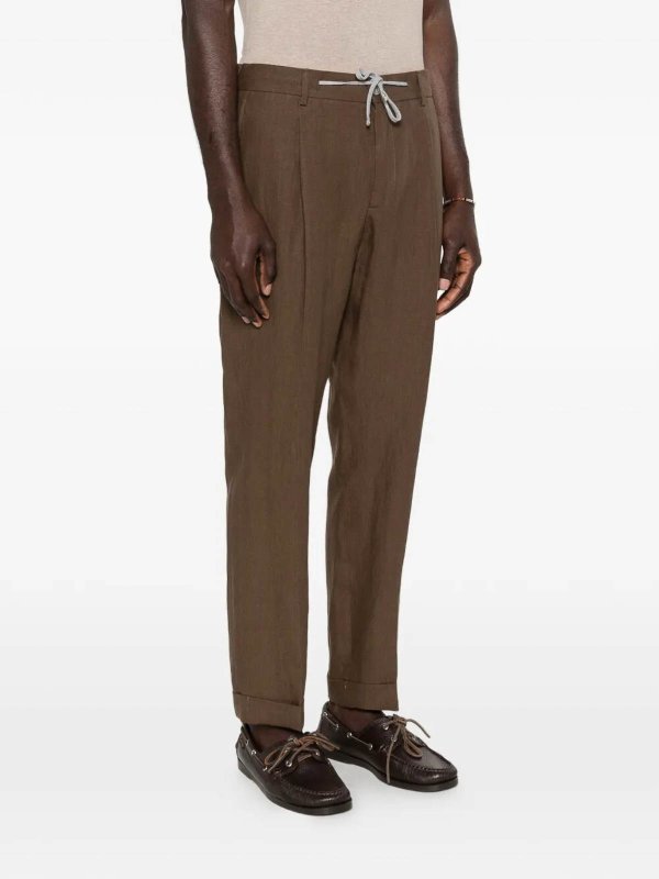 カジュアルパンツ - ダークブラウン Replica 
online: BARBA NAPOLI