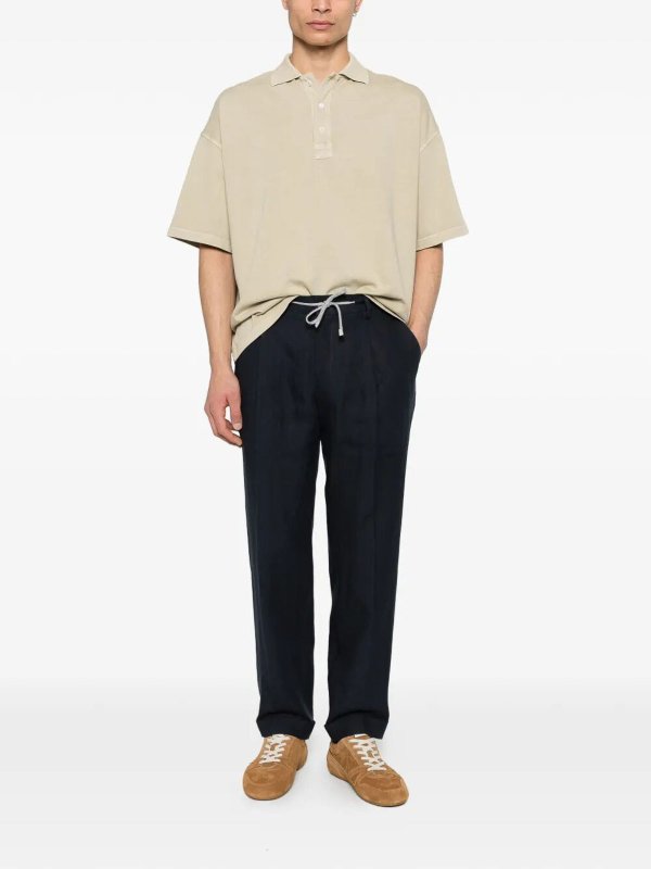 BARBA NAPOLI: カジュアルトラウザー online - カジュアルパンツ - ブルー