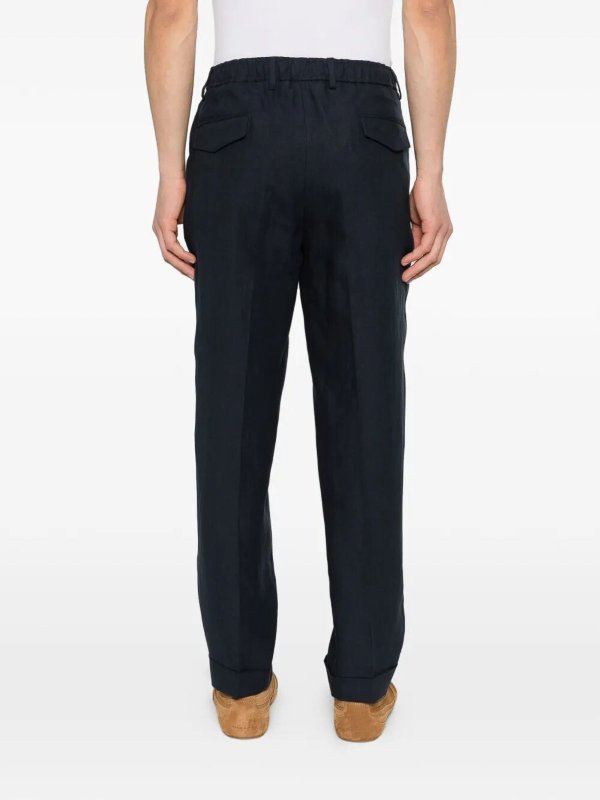 カジュアルパンツ - ブルー Replica 
online: BARBA NAPOLI