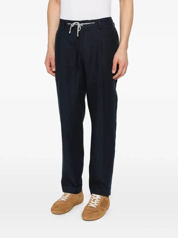 BARBA NAPOLI buy online カジュアルパンツ - ブルー