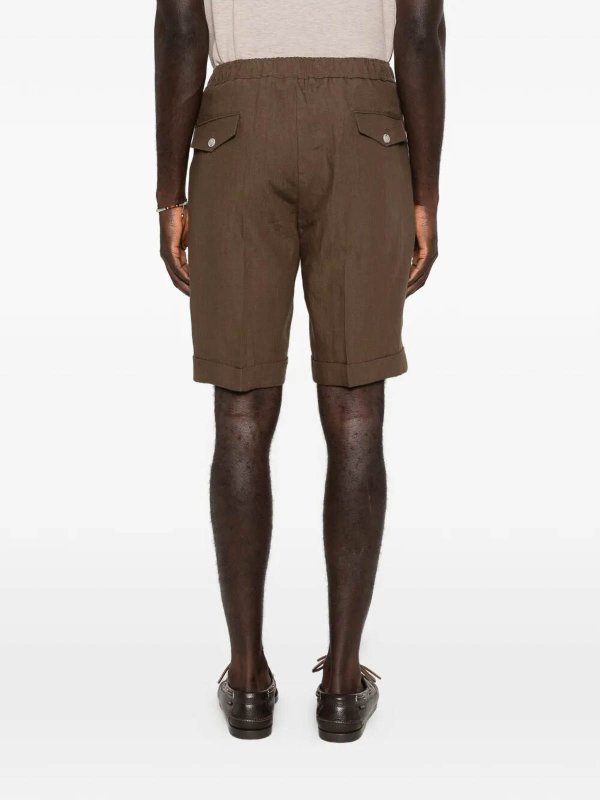 The Best Shops BARBA NAPOLI: Trousers Shorts - Chino Bermuda