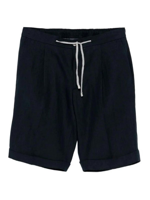 BARBA NAPOLI: Trousers Shorts - Chino Bermuda