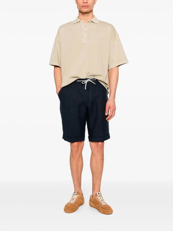 BARBA NAPOLI: Trousers Shorts online - Chino Bermuda