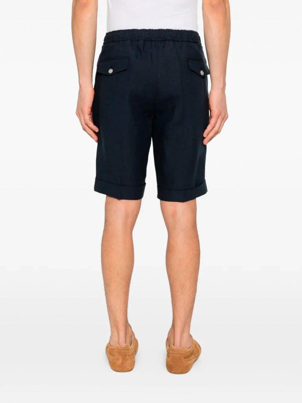 The Best Shops BARBA NAPOLI: Trousers Shorts - Chino Bermuda