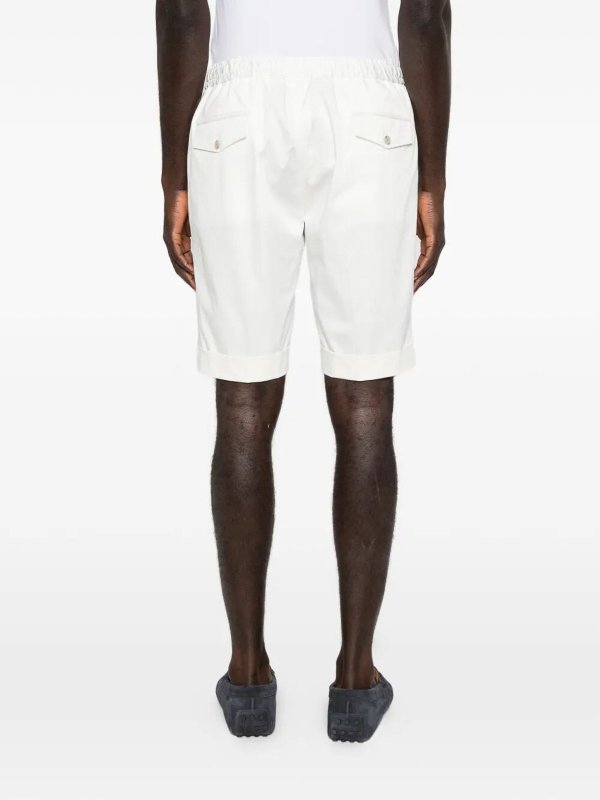 ショートパンツ - 白 Replica 
online: BARBA NAPOLI