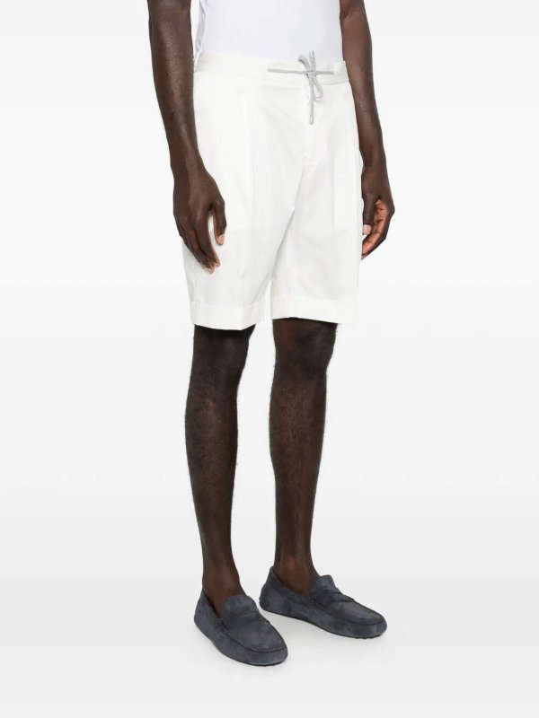BARBA NAPOLI buy online ショートパンツ - 白
