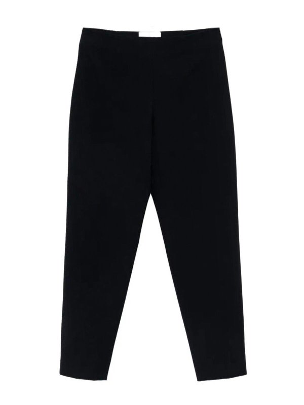 BERWICH: カジュアルトラウザー - カジュアルパンツ - ダークブルー