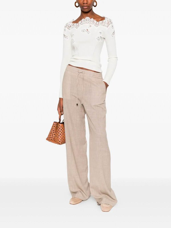 BERWICH: casual trousers online - Palazzo Pants