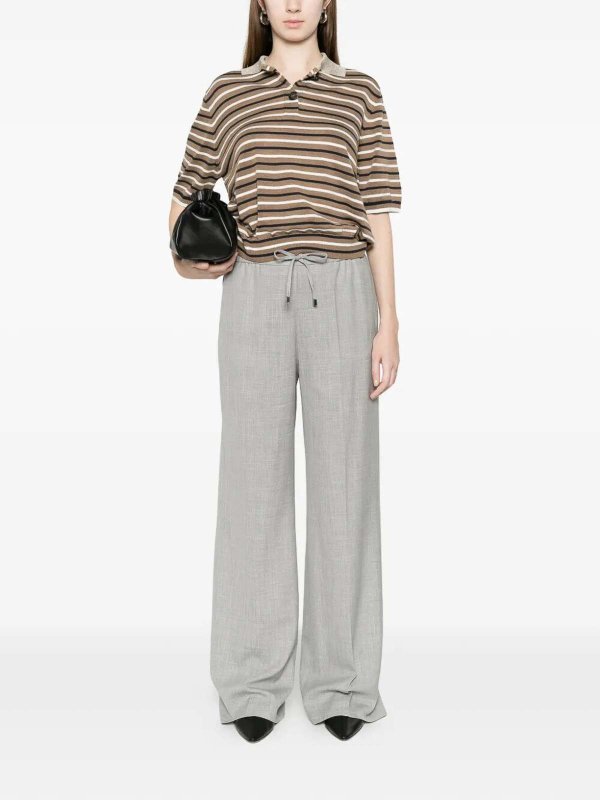 BERWICH: casual trousers online - Palazzo Pants