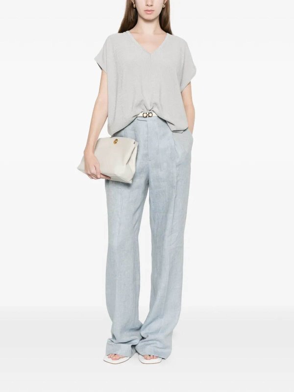 BERWICH: pantaloni casual online - Pantaloni a vita alta