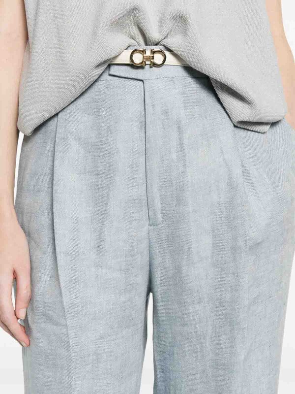 Pantaloni a vita alta Replica 
online: BERWICH