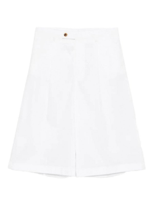 BERWICH: Shorts - Short - Blanc