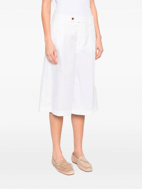 The Best Shops BERWICH: Shorts - Short - Blanc