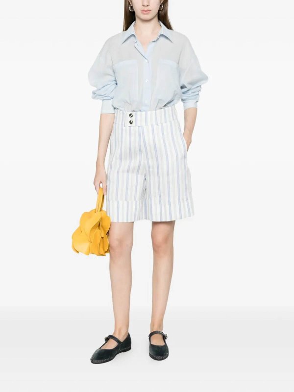BERWICH: Trousers Shorts online - High-Waisted Bermuda Shorts