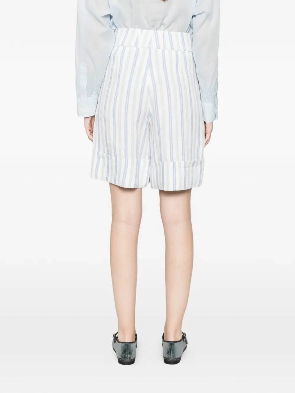 BERWICH buy online High-Waisted Bermuda Shorts