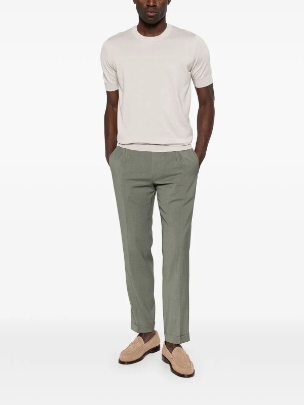 BERWICH: Casual Hosen online - Casual Hose - Hellgrün