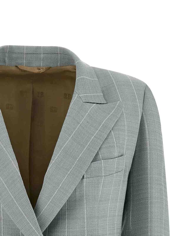 ブレザー - ライトブルー Replica 
online: BLAZÉ MILANO