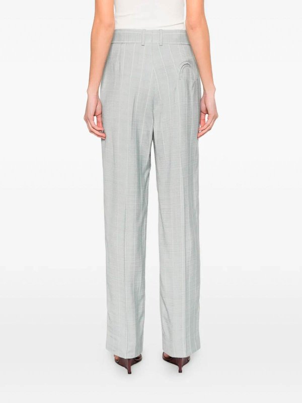 The Best Shops BLAZÉ MILANO: カジュアルトラウザー - カジュアルパンツ - ライトブルー