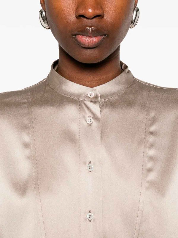 The Best Shops BRUNELLO CUCINELLI: Hemden - Hemd - Camel