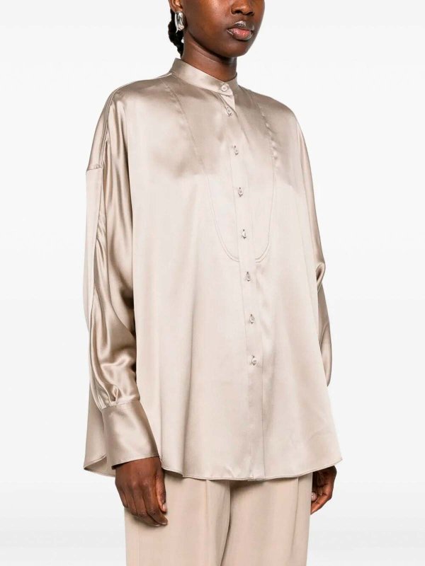 Hemd - Camel Replica 
online: BRUNELLO CUCINELLI