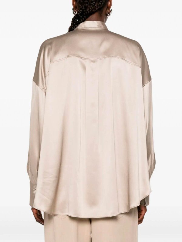 BRUNELLO CUCINELLI buy online Hemd - Camel