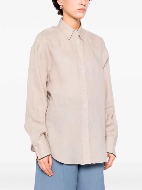 BRUNELLO CUCINELLI buy online Hemd - Beige