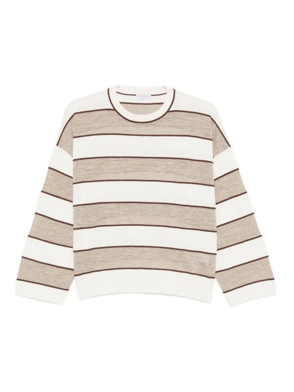 BRUNELLO CUCINELLI: crew necks - Sweater